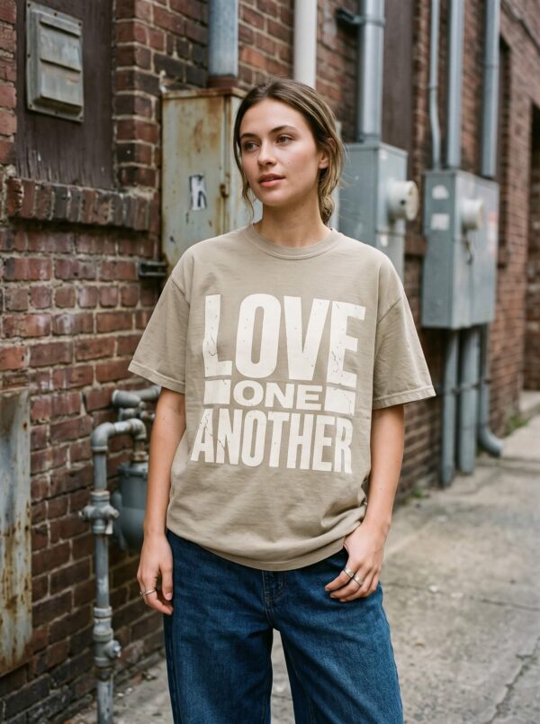 Love One Another Comfort Colors Unisex T-Shirt
