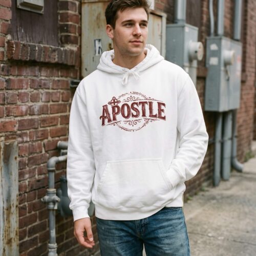 Apostle Comfort Colors Unisex Hoodie