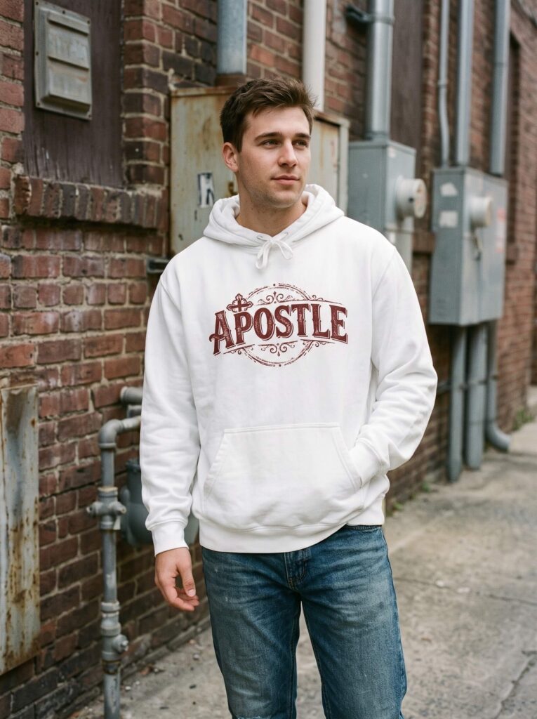 Apostle Comfort Colors Unisex Hoodie