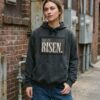 20261026235155-1f1d1983-950f-6f64-bf7a-f6999f49f427-1.jpg He is Risen Comfort Colors Unisex Hoodie