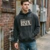 20261026235155-1f1d1983-972c-65d6-b2dc-1e5310dee2c6-1.jpg He is Risen Comfort Colors Unisex Hoodie