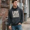 Love One Another Comfort Color Unisex Hoodie