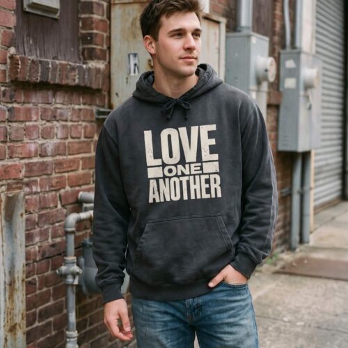 20261027000611-1f1d19a3-7d64-6318-8b02-1e5310dee2c6-1.jpg Love One Another Comfort Color Unisex Hoodie