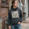 Love One Another Comfort Color Unisex Hoodie