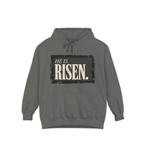 2487887714794251034_2048-2.jpeg He is Risen Comfort Colors Unisex Hoodie
