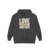 Love One Another Comfort Color Unisex Hoodie