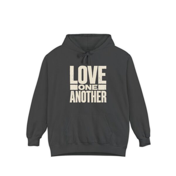 Love One Another Comfort Color Unisex Hoodie