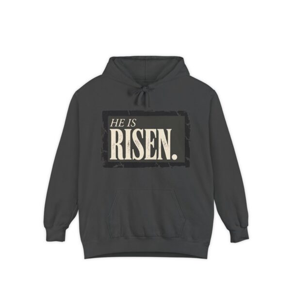 7149721835900804195_2048-2.jpeg He is Risen Comfort Colors Unisex Hoodie